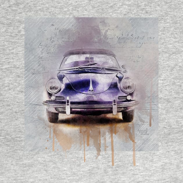 porsche 356 by AaaahEeeekStudio